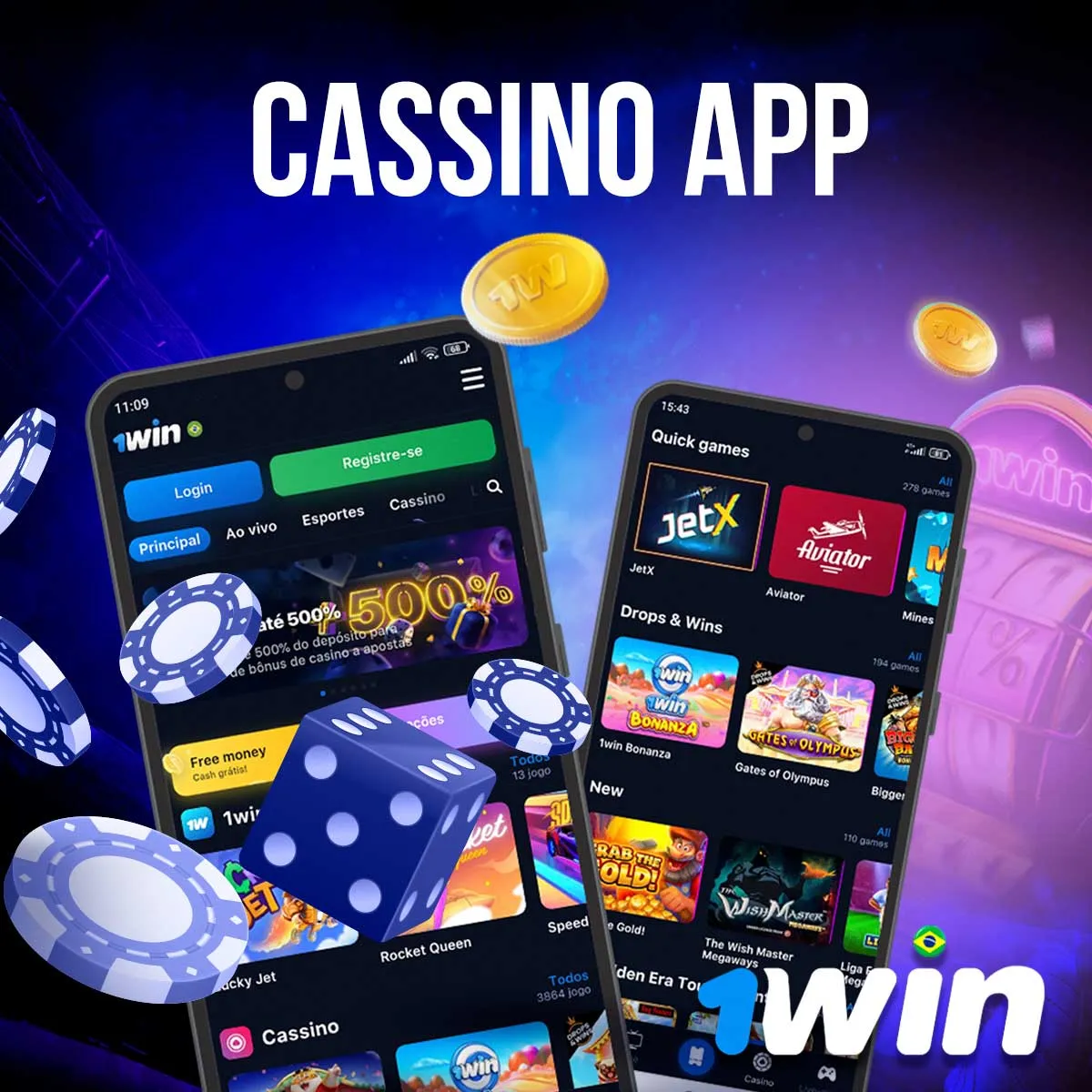 Revisão do site de apostas no aplicativo do cassino 1win no Brasil