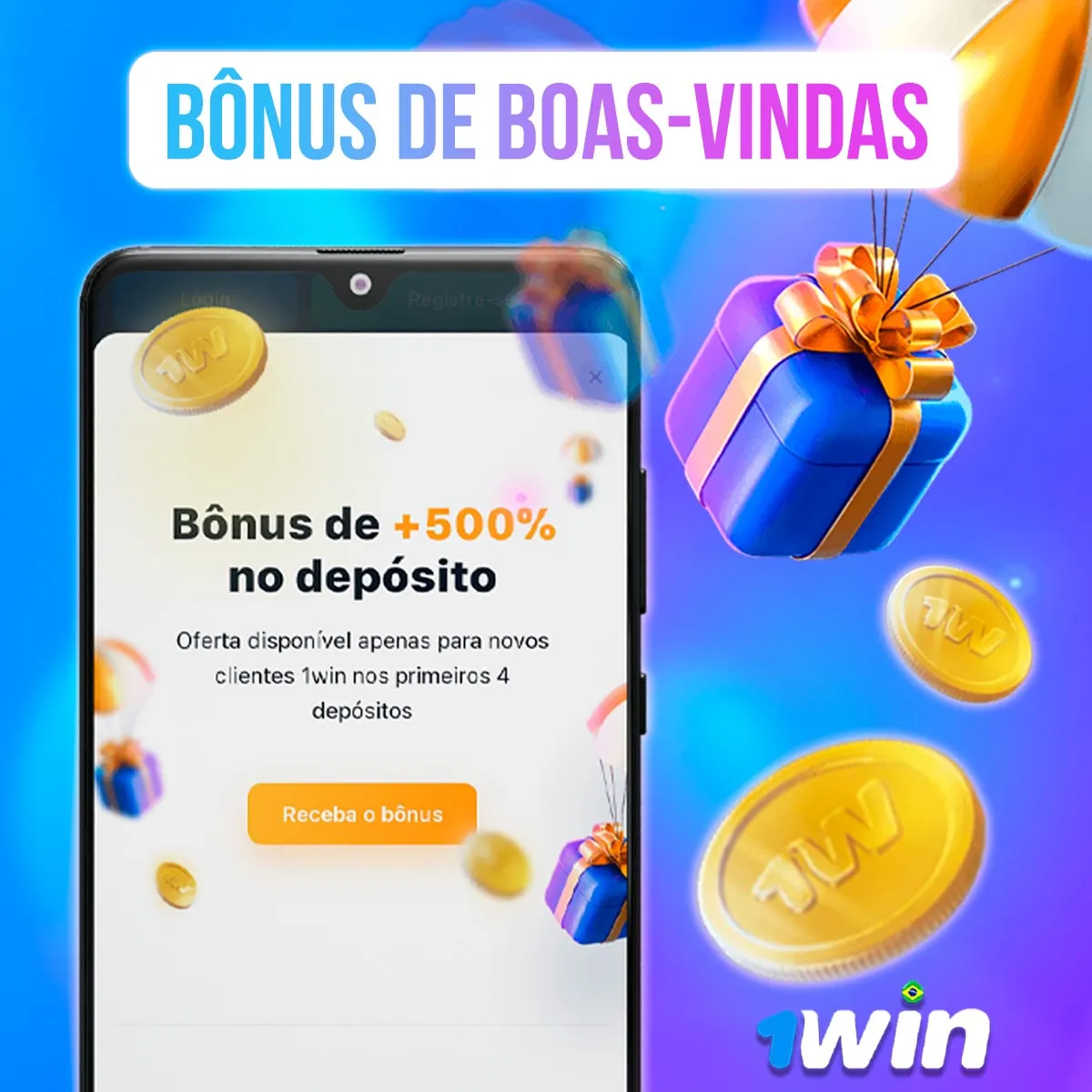Bônus 1win no mercado brasileiro Bônus de boas-vindas da 1win no mercado brasileiro