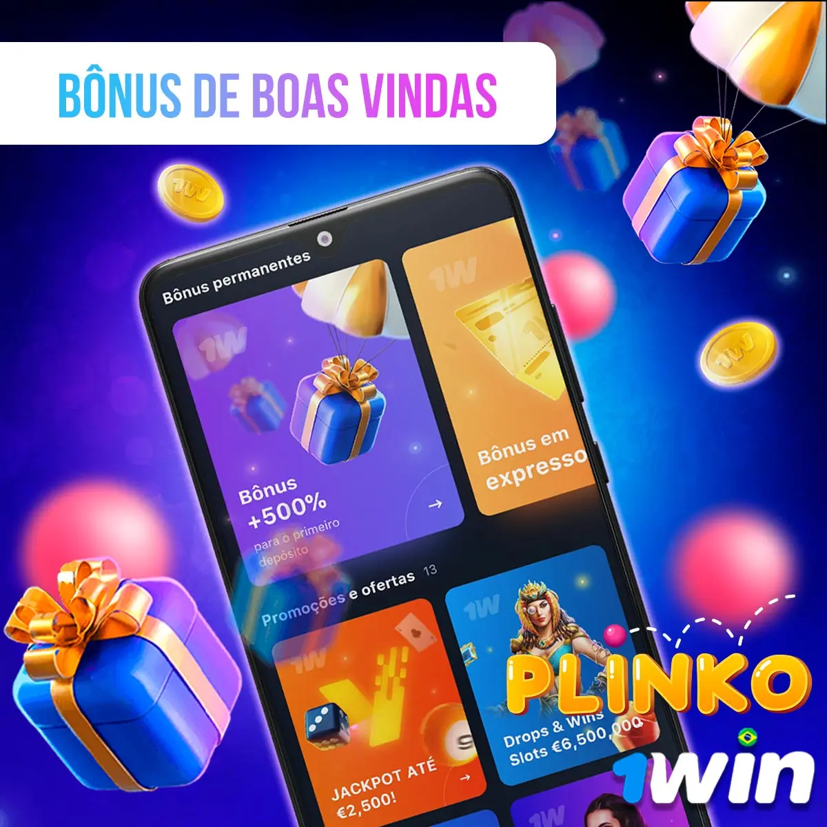 Programa de bônus da 1win